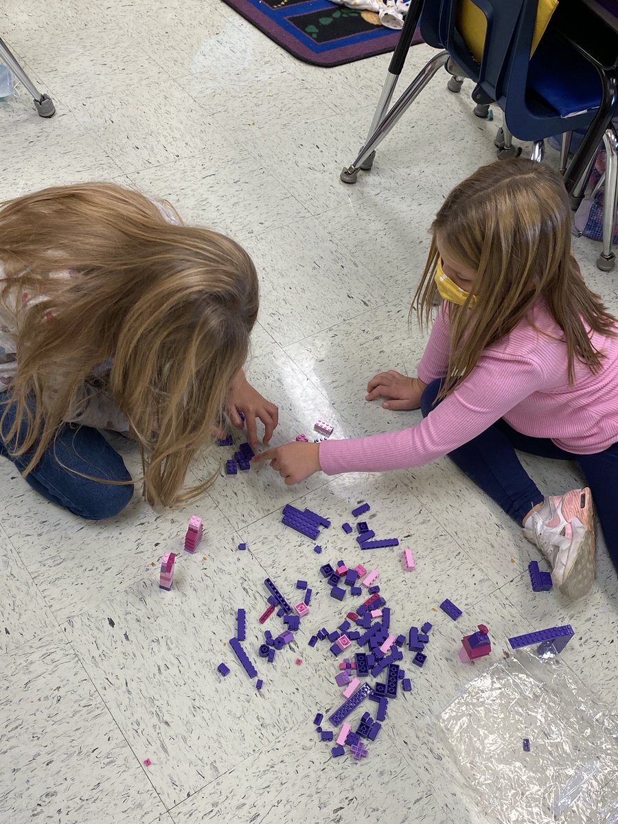 edrewY115's tweet photo. We were SO excited to use Legos today to help learn about partial sums! 😊 @115ccgs #Y115 https://t.co/QEDf4YGgqG