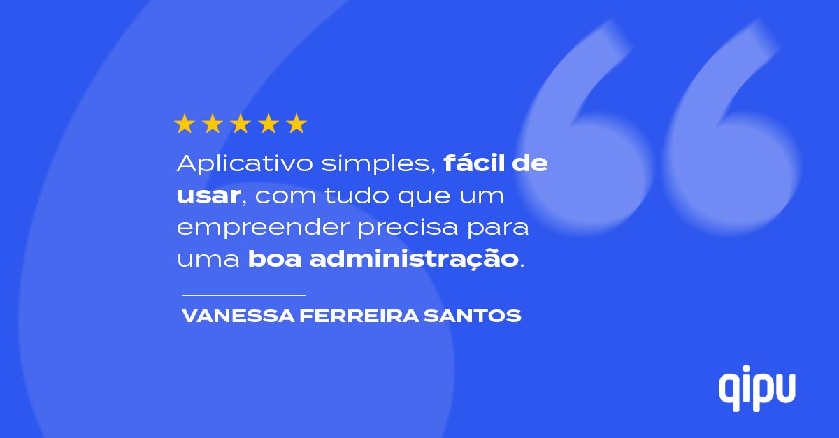 Faça como a Vanessa e tenha um aplicativo fácil de usar e que ajude na administração da sua empresa.

Tenha tudo na palma da sua mão. Baixe agora mesmo e comece a usar.

#QipuContabilidade #ContabilidadeOnline #Aplicativo #Depoimento
