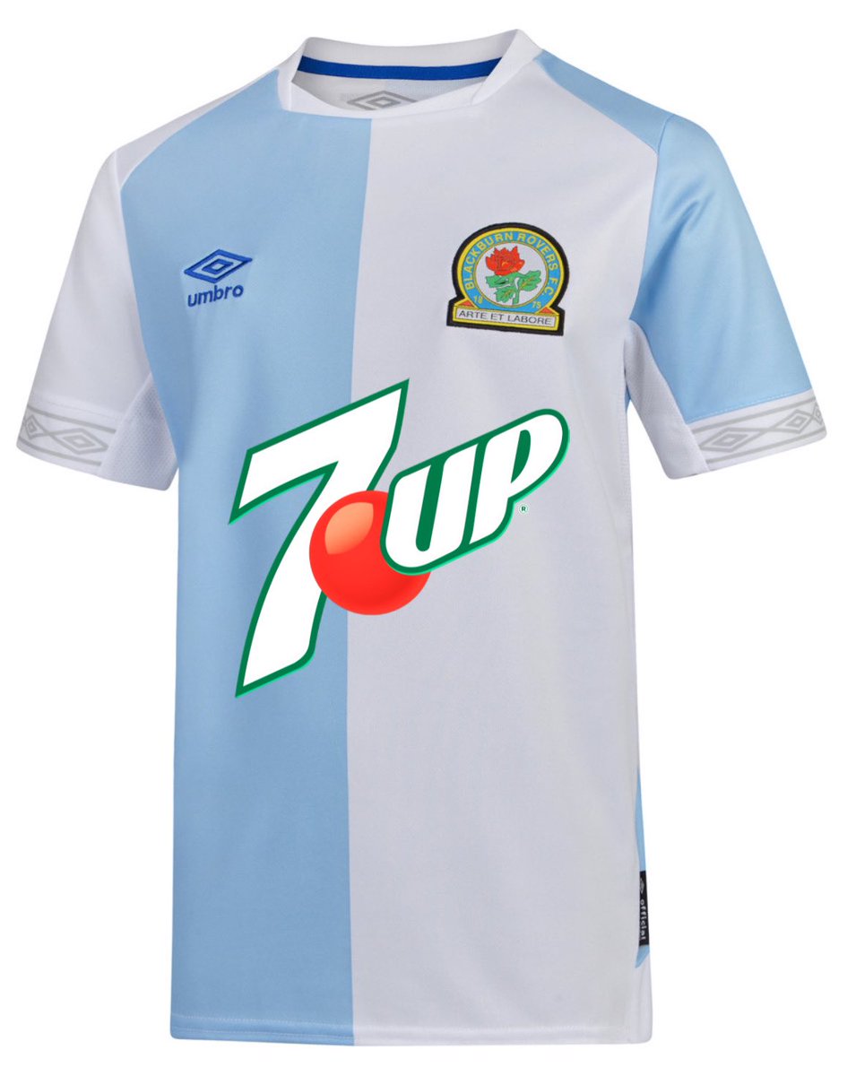 New Blackburn shirt #twitterclarets