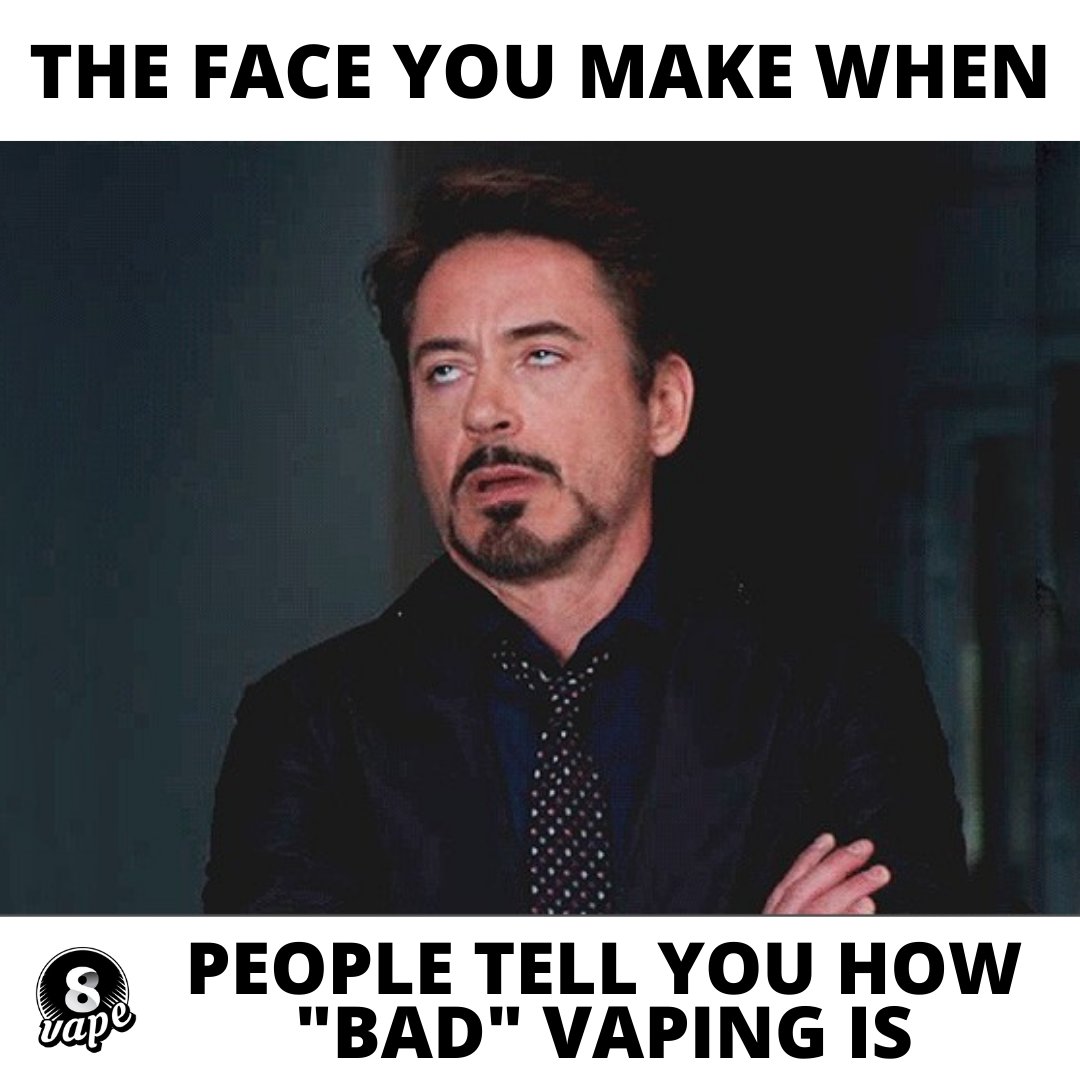 EightVape's tweet photo. On point? ๐ #vapingmemes #wackywednesday https://t.co/R1tDCi9yfN