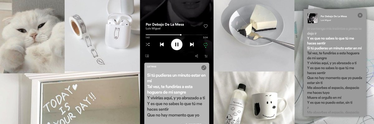 HOLA NUEVAMENTE, espero que tengan un bonito día. La razón por la que twitteo es porque he hecho unos cuantos headers y los vengo a compartir, dejo la muestra de uno que hice y estaré dejando el link del drive para que puedan ver los demás. 🤍

Link: drive.google.com/folderview?id=…