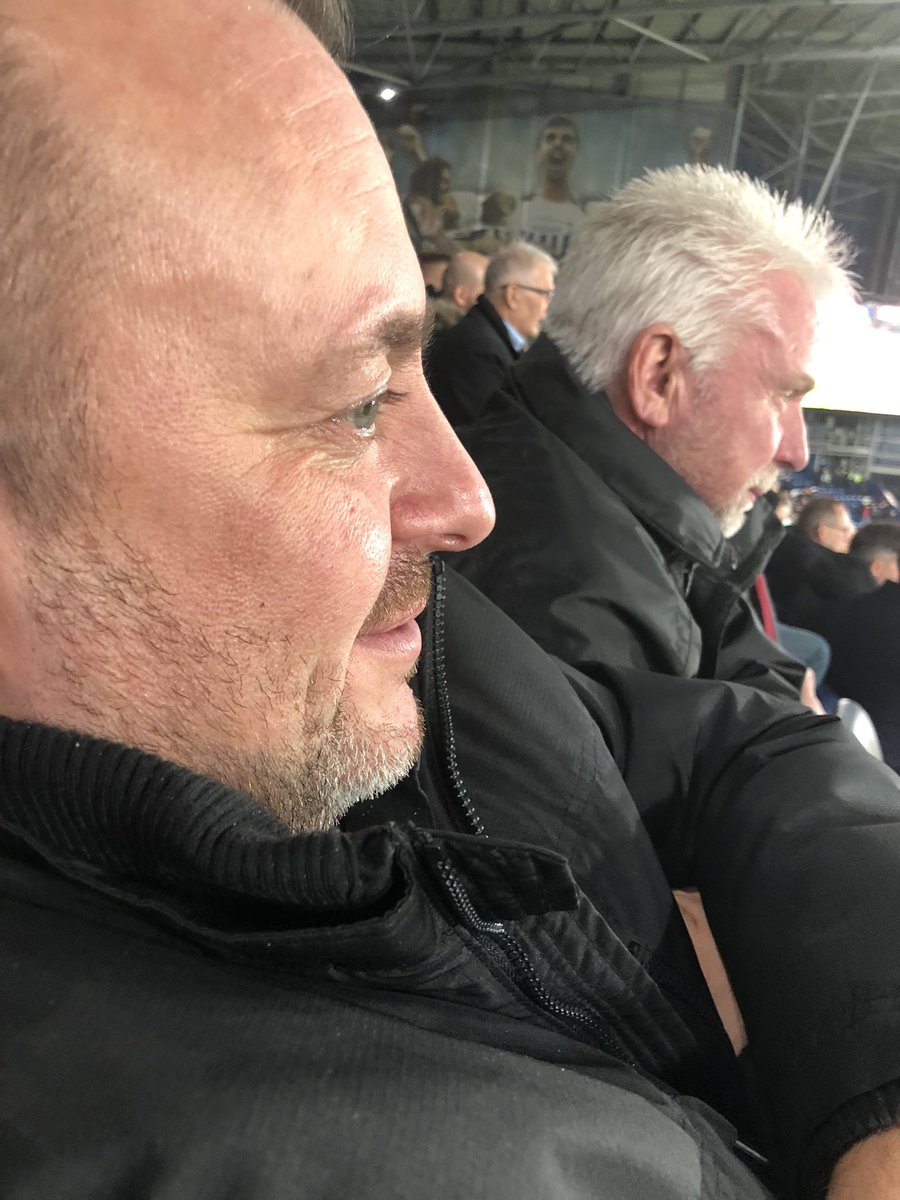 PerkinsStuart's tweet photo. @theraffleboy loving the baggies game today. Not even been up the wolves this season #secretbaggie https://t.co/15WnZjpK5D