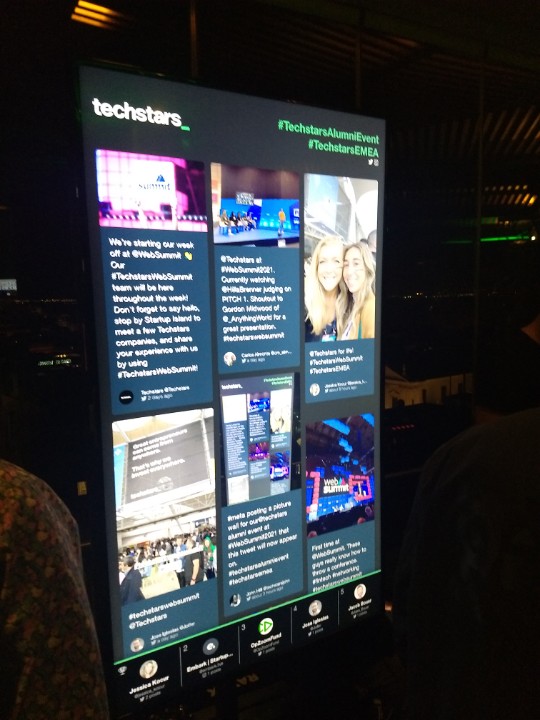 Modelur's tweet photo. @Modelur: Having a great time at #techstarsalumnievent #techstarsforlife #givefirst #techstarsEMEA #techstars #websummit #websummit21 #websummitlisbon https://t.co/KYOR56qZmD