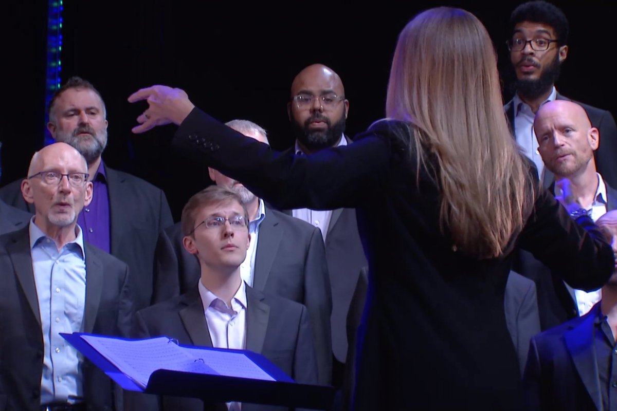 PALuray's tweet photo. What do Billy Joel, Cyndi Lauper, and The Beatles have in common? You’ll hear the Rock Creek Singers perform their songs this Sat @ 5pm. 😃 Get tickets at https://t.co/jZTQEe9qYi. https://t.co/eIi247jUkf