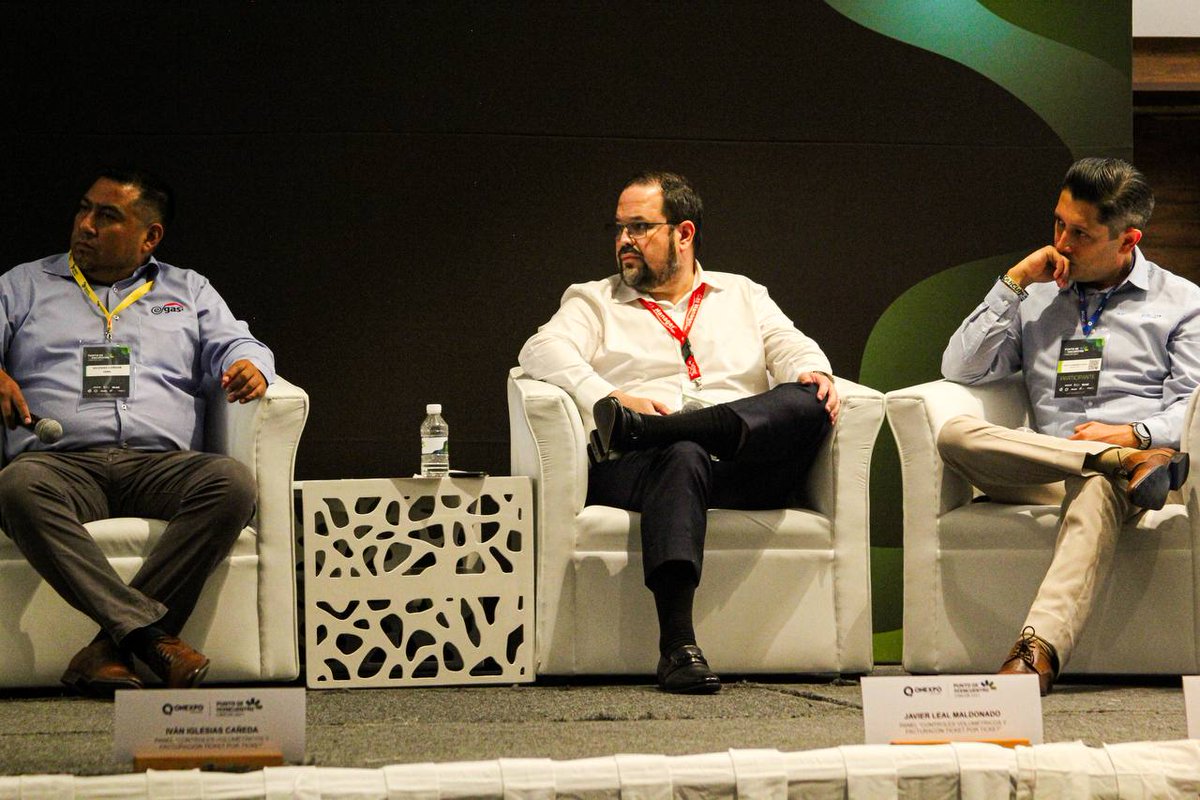 GasManager's tweet photo. Participación del Panel "Controles Volumétricos y Facturación Ticket por Ticket"
#gasmanager #gasmanagercloud #PuntoDeReencuentro #OnexpoNacional https://t.co/xaIsaIsnAZ