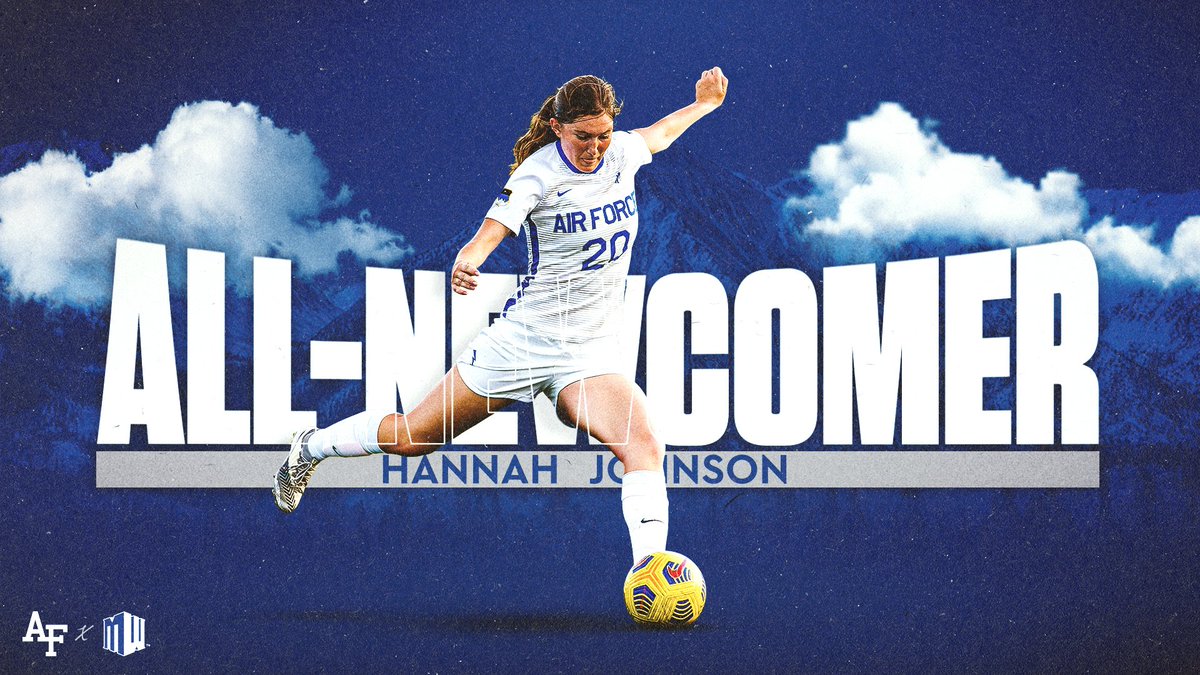 AF_Falcons's tweet photo. ✌️ @MountainWest accolades for @AF_WSOC 👏👏 https://t.co/JXd9U9aVZx