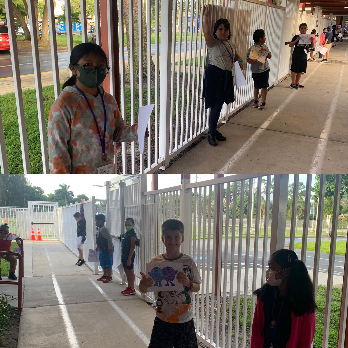 mrstgomes's tweet photo. We had so much fun at our Vocabulary Parade last week! @collierschools @SLESeahawks @MsAPalacios #leadtosucceed #multiplemeaning #literacy https://t.co/UkF6PLtQ26
