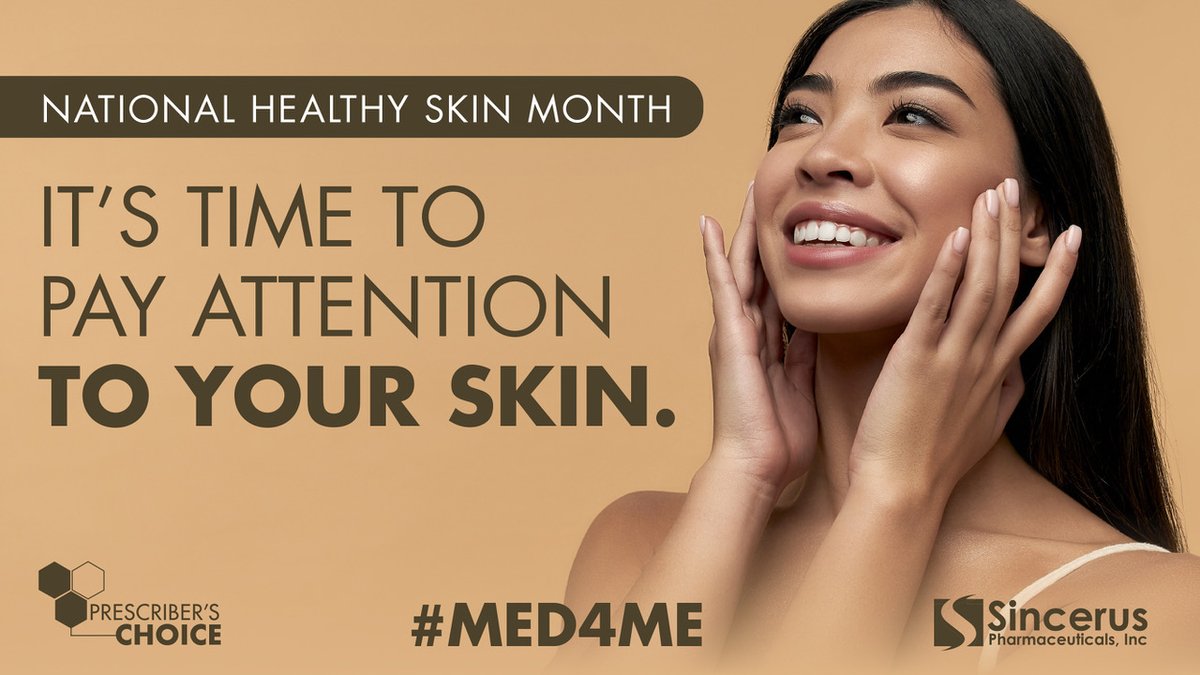 PrescribeChoice's tweet photo. This #NationalHealthySkinMonth, take time to remind your patients about the importance of keeping skin healthy and properly treating common skin problems. Learn more about prescription skin medicines accessible to #ChoiceDerms: https://t.co/AyxwvudedN  #Med4Me #ChoiceDerm https://t.co/5rfgAC4ne0