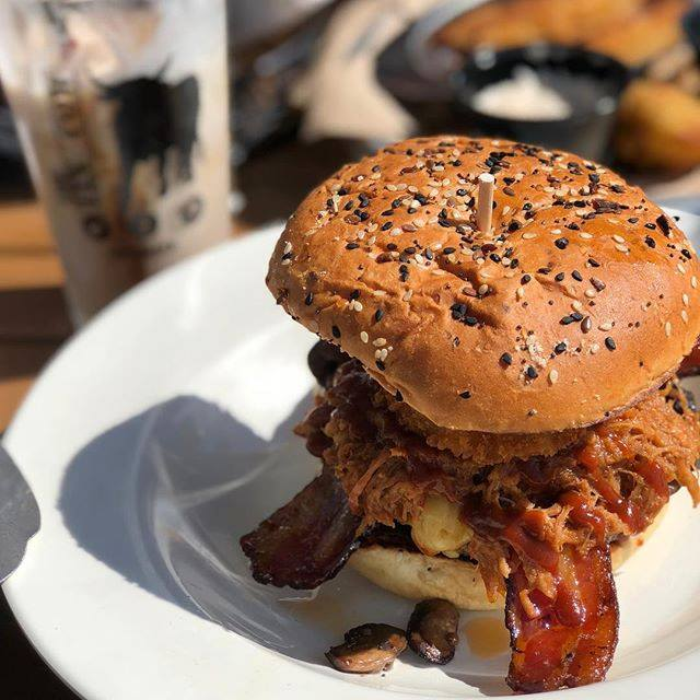 Are you having trouble coming up with the perfect burger creation?

Here's a pro-tip: Always add bacon!