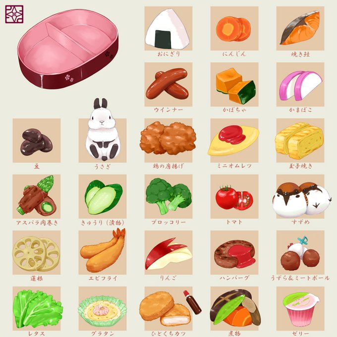 「お弁当 寿司」のTwitter画像/イラスト(人気順)