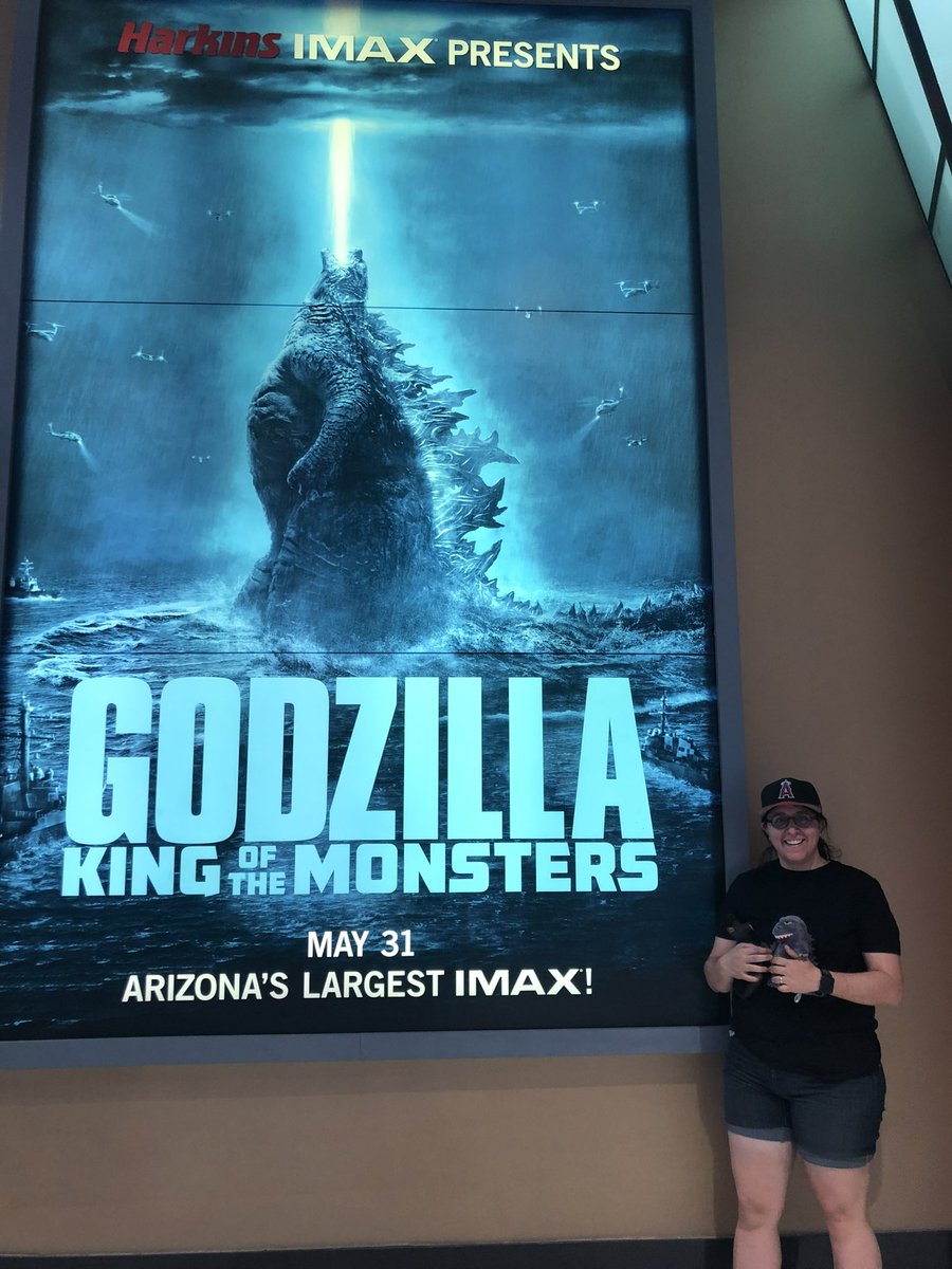 pilot2bombarder's tweet photo. @TOHO_GODZILLA Happy Birthday, King! https://t.co/j7v4zoXemF