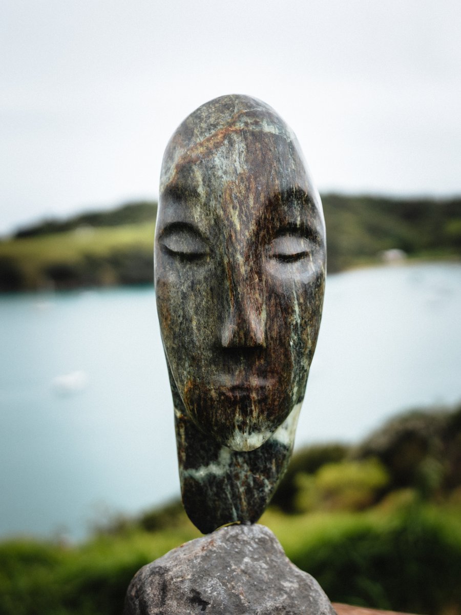 Anton Ford Whakamarumaru, on display at the sculpture studio of Terry Stringer  Nov 10- 14 as part of @artweekAKL <a href="/whitespacenz/">Deborah White</a>
