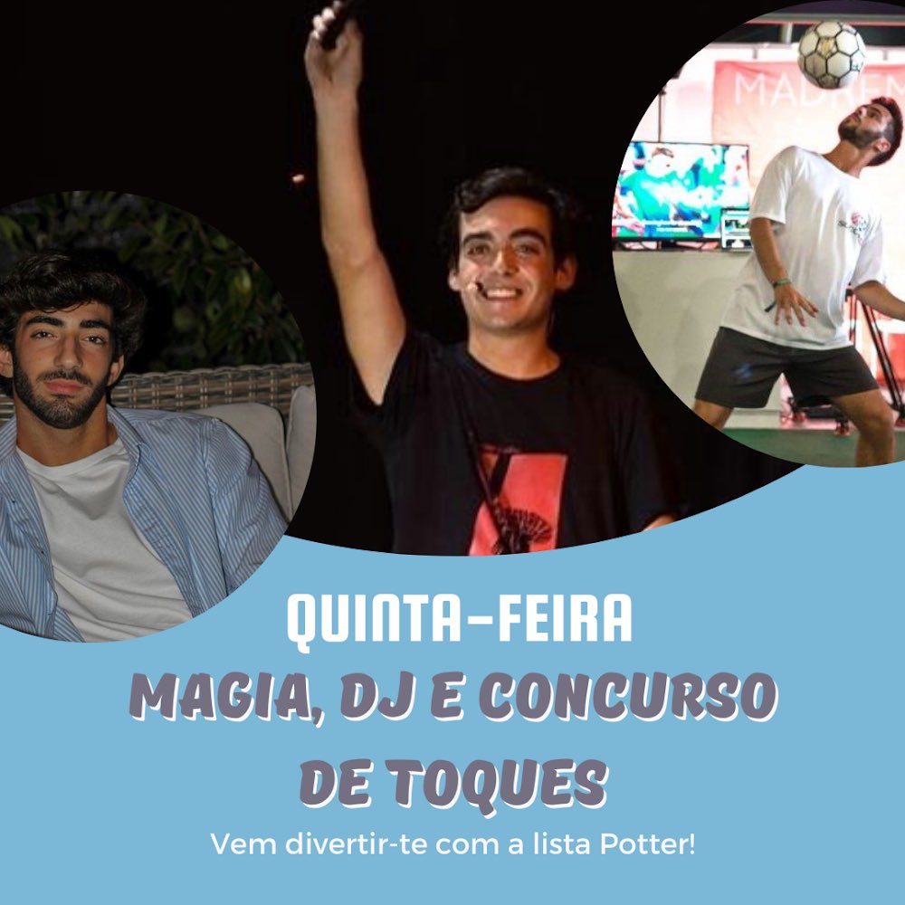 Gostaste do dia de hoje?
E para o dia de amanhã? Estás preparado? 

A Lista Potter preocupa-se em proporcionar-te diversão dentro e fora da escola!  💜

Junta-te a Hogwarts e vem fazer magia connosco 🪄

Por ti e Para ti!