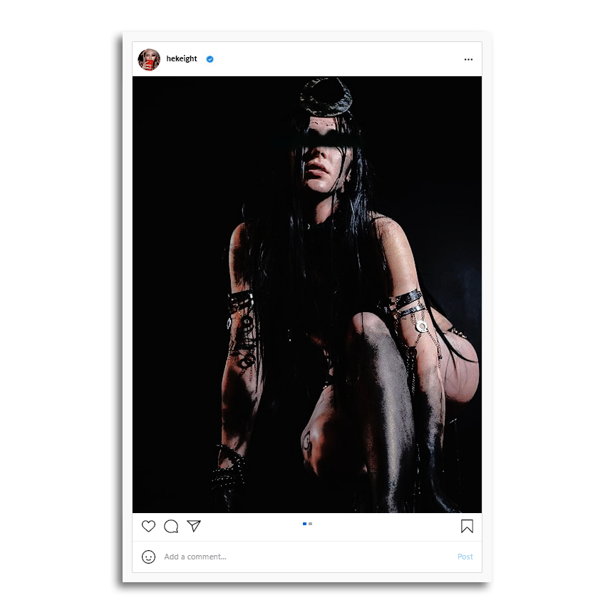 HEKEIGHT's tweet photo. everyone can thank that Brutal hangover, working together with my schedule, for the delay on these pics. but yes, i pulled out all the stops for this halloween as well and you're welcome-- especially to those who got to see this ensemble in person. ㅋㅋ🥀 https://t.co/iRjGnUsz4A