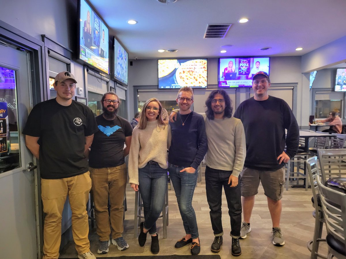 Craig A Millhouse (@craigmillhouse) on Twitter photo This week I took this amazing team of GM TLs out for our annual Q4 dinner! Together we lift each other up and are able to accomplish any goal! I wouldn't be half the leader I am without them! #workwhereyoulove <a href="/SloanWeekley/">Sloan Weekley</a> <a href="/Kyle2440FB/">Kyle Wagner</a> @Pepper7211 <a href="/veramay11/">April Bengert</a> @ErinHostinsky This week I took this amazing team of GM TLs out for our annual Q4 dinner! Together we lift each other up and are able to accomplish any goal! I wouldn't be half the leader I am without them! #workwhereyoulove <a href="/SloanWeekley/">Sloan Weekley</a> <a href="/Kyle2440FB/">Kyle Wagner</a> @Pepper7211 <a href="/veramay11/">April Bengert</a> @ErinHostinsky