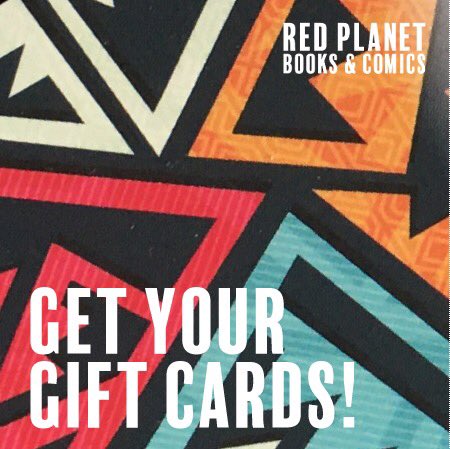 ATCGBooksComics's tweet image. Native American Heritage Month IS HERE and the Holidays are coming —  time to get your RED PLANET GIFT CARD! Great for all occasions and can be made for up to $1,000! 

Get yours today! ➡️ redplanetbooksncomics.com/products/gift-…
 
#SupportNativeBusiness #SupportSmallBiz #NativeAmericanHeritage