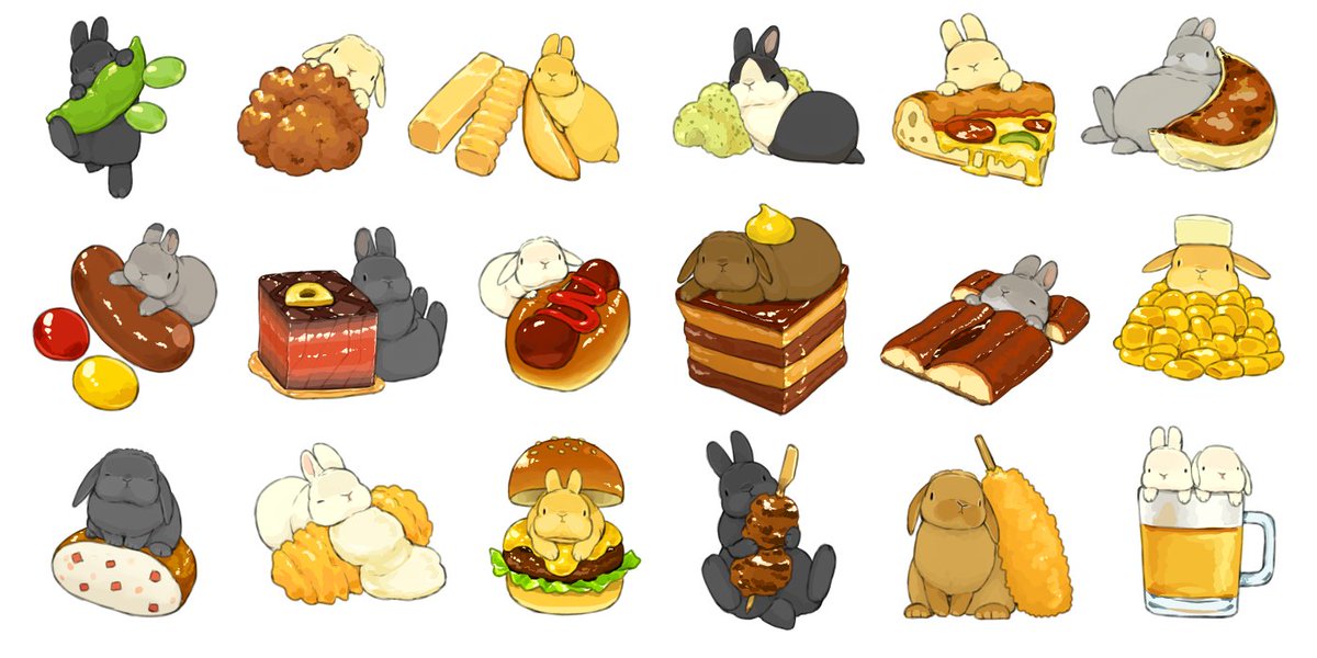 food no humans rabbit food focus white background simple background fruit  illustration images