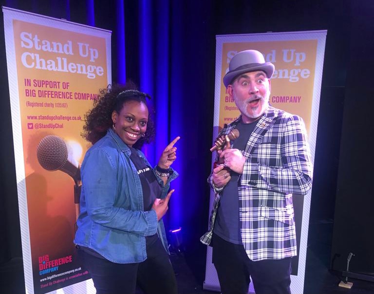 Congrats to tonight’s Stand Up Challenge winner Matt Holt @MattHolt76. A Brilliant show of seven brave contestants trying their hand at stand-up to raise money for Leicester charity @Bigdiffco & hosted by the amazing @sikisacomedy. Well done Matt and everyone involved!