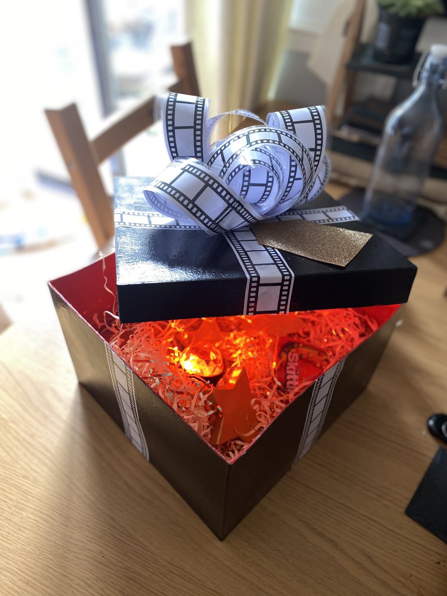 StCyresMedia's tweet photo. Our Media Mystery Box is ready for students who have demonstrated excellent commitment to their studies and improvement in Media. So many to nominate this time! #excellence #everyonecansucceed #stcyreschat https://t.co/8E4vVjQmWT