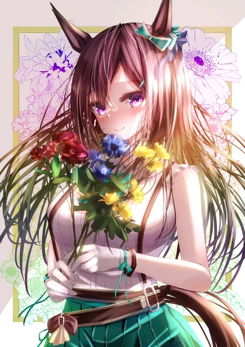 笑顔が一番似合うメジロドーベル
#ウマ娘 