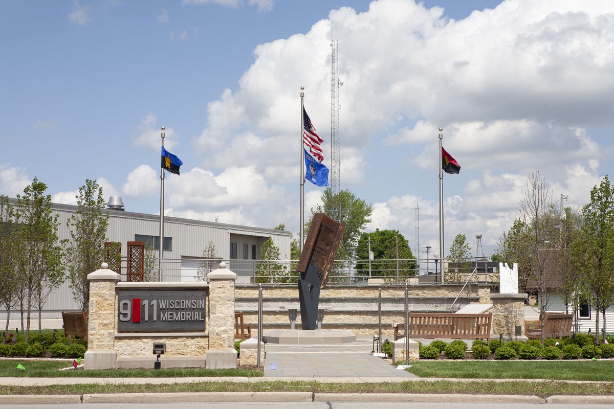 Wisconsin_911's tweet photo. With the Wisconsin 9/11 Memorial now finished, we’d like to look back on the seven years it took to get the memorial up and running. Read about its journey here: https://t.co/H2pAxwcZof https://t.co/Ous1XU7uKg