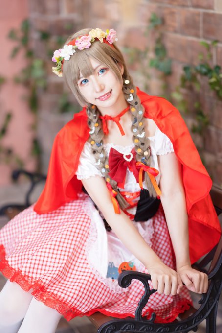 Twitterのコスプレ画像22