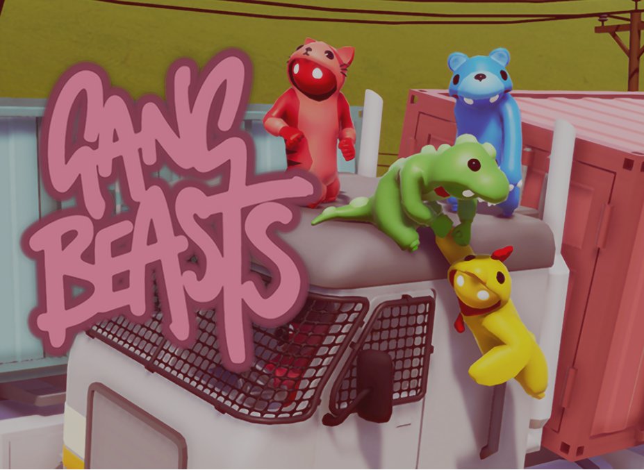 ChuckedG's tweet photo. Join us for some Gangbeast on Twitch tonight at 7pm CST.

Gasp with shock and delight at the spectacle of stupid pugnacious thugs punching, kicking, and throwing their foes into unspecified hazardous machinery, and ginormous industrial fans.

https://t.co/f8p96M7H48

@boneloaf https://t.co/VUszdXTNR7