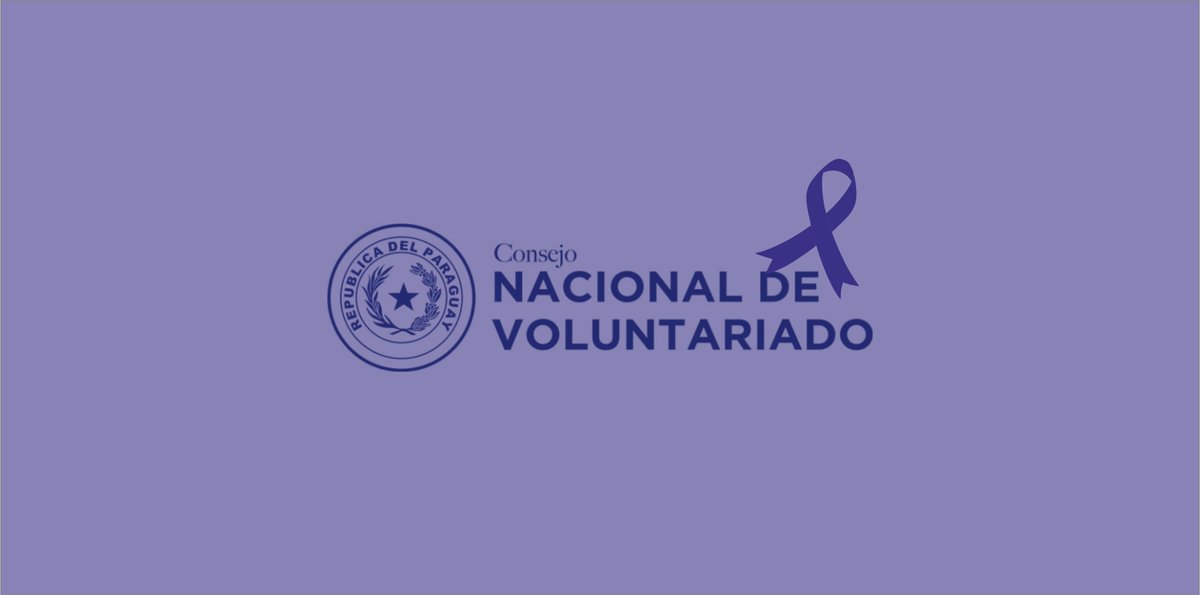 ConavOpy's tweet photo. Desde el CONAVO nos sumamos a la campaña #noviembreazul #CONAVOpy https://t.co/hHXzUOHi0v