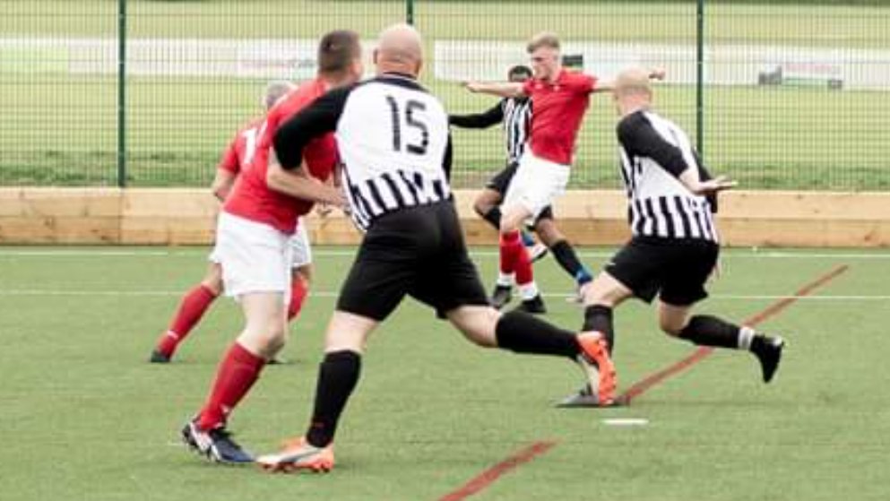 ChadbourneCup's tweet photo. Well, the money is in! Huge thank you to everyone who has supported us including our fantastic opponents @nottspolice vets and @KeyworthUtdFc 

Same again next year? https://t.co/CDKBna7PPF