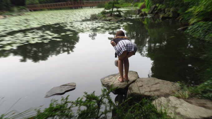 Watching me from a distance is bold, but can you get closer? It's never close enough for me if you're