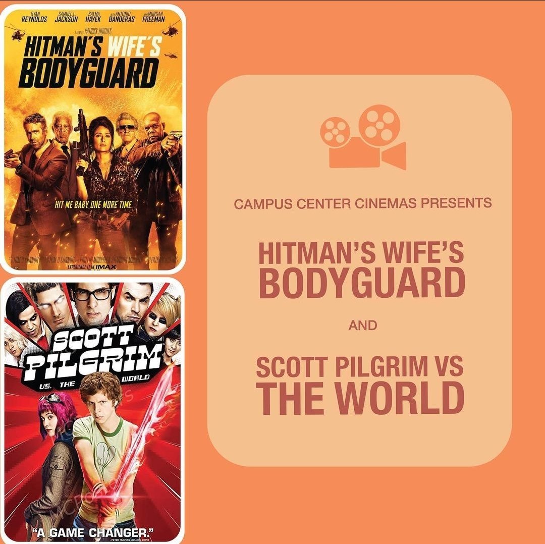 CCC_MSU's tweet photo. Movies for this weekend! Showtimes at 7:00 and 9:30! https://t.co/lRaheMtTJw