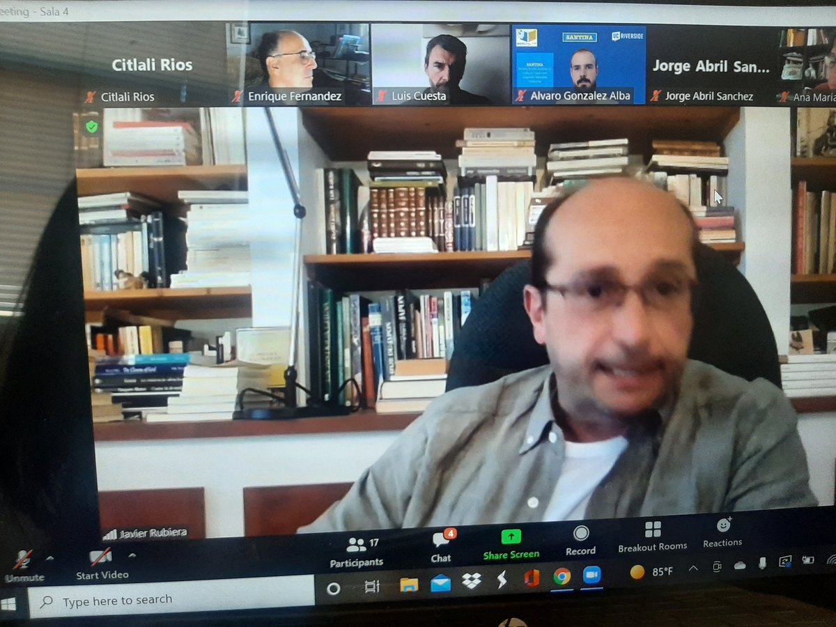 Sea_lali's tweet photo. Javier Rubiera esta especializado en estudios del siglo XVII. Lo que mas disfrute de su presentacion fue la breve discusion que se hizo sobre el rol de la mujer en el siglo de oro. Habia dos tipos de mujer donde esta el arquetipo de una mujer bella pero amazon. https://t.co/oUEvQWiQWY