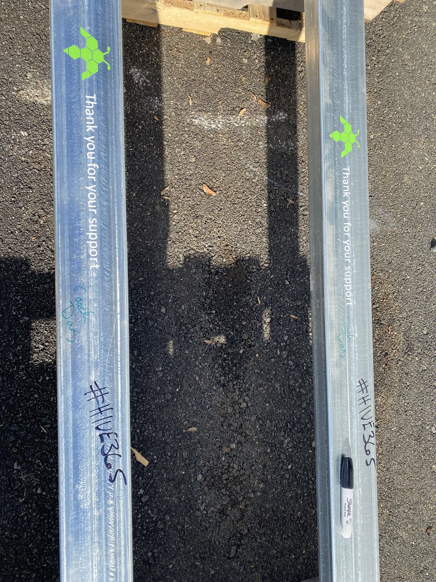 EMAC_Swim's tweet photo. Hey, EMAC!  Check out the progress and come sign our dedication beam. Take some pics and @ us with #theHIVE or #HIVE365
@EmmausSwimming @Tri_EMAC https://t.co/ydEtEmturL