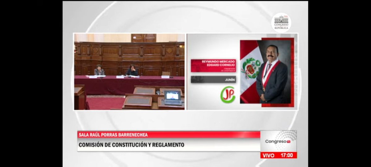 Congresista <a href="/EdgardReymundo/">Edgard Reymundo Mercado</a> sustenta PL 0187/2021-CR, Ley que deroga el segundo párrafo del art. 62 de la #Constitución Política, sobre el régimen económico.