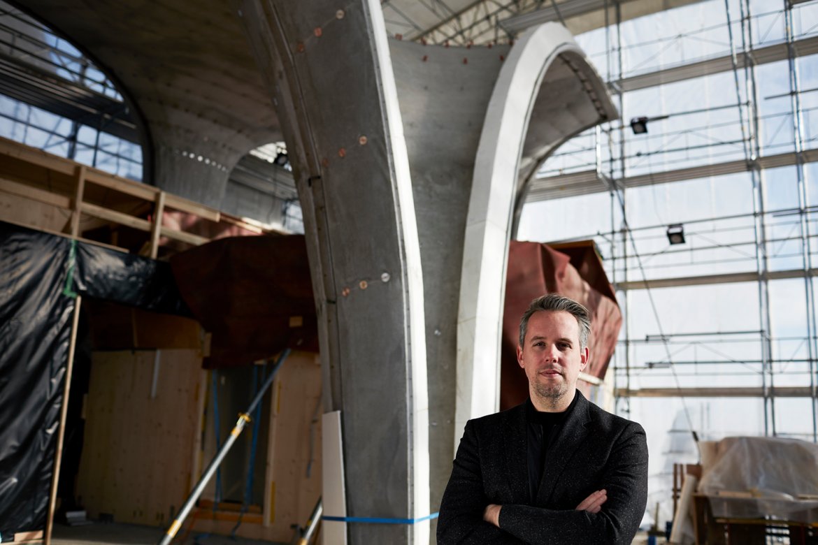 RiceArch's tweet photo. Philippe Block, professor, Institute of Technology in Architecture (ITA), ETH Zurich, presents the lecture "Rethinking Concrete Construction" this Friday, November 5, at 12:00 p.m. via Zoom. To register, https://t.co/AiE2kUAXuS #Architecture #Concrete #BuildingIdentities https://t.co/1QKXfnPHkv