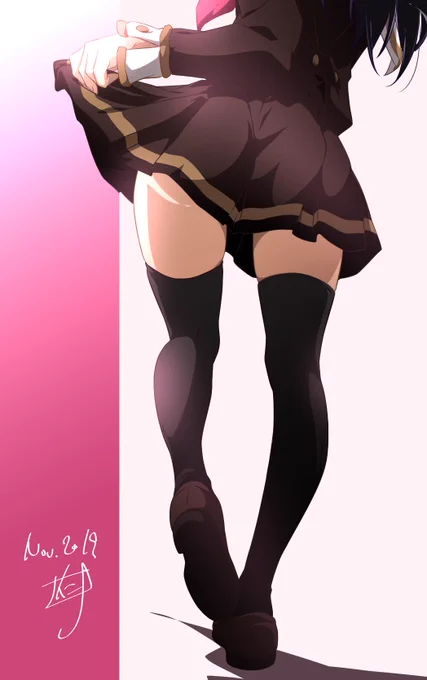 #いい推しの日
#いいおしりの日
ずっと、麗奈推しです_φ(‾∇‾* )🎺✨ 