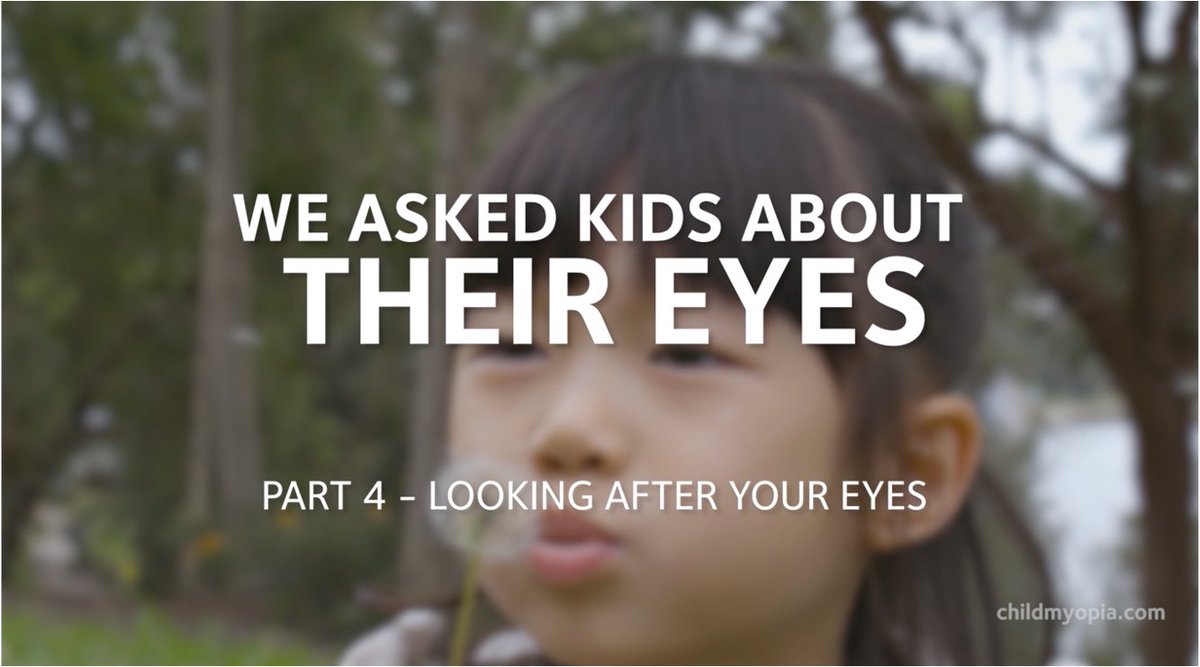 CooperVisionANZ's tweet photo. Children tell us what they like to look at and why it’s important to look after your eyes. Hear for yourself what they had to say  https://t.co/mmR0Py2wLS #myopia #ChildMyopia https://t.co/TxsvrNaXYQ