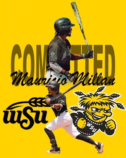 I am extremely excited to announce my commitment to continue my academic and athletic career at <a href="/GoShockersBSB/">Wichita State Baseball</a>🌾. Thank you to the Man above for making this all possible and a special thanks to my friends, family, and previous/current coaches for the endless support. #ShockEm