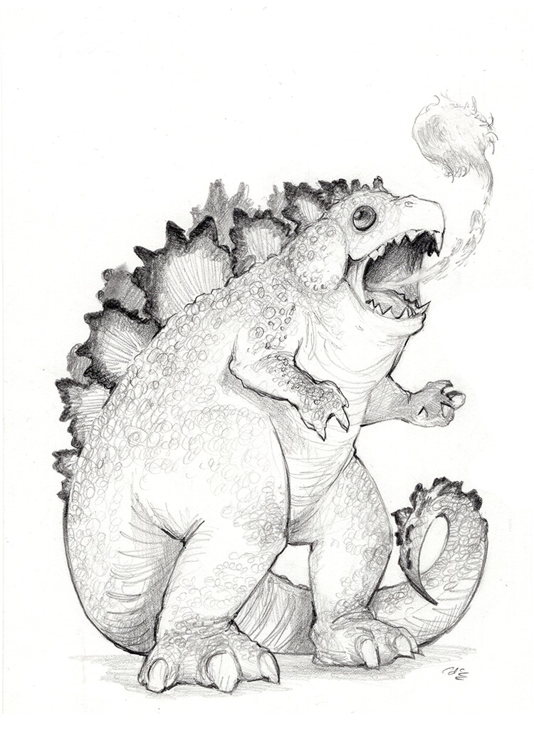 TheCamillaStore's tweet photo. Happy Godzilla Day! 🔥 Get your own pet predator until November 7th when all of Camilla's #Drawlloween Prints go into The Vault! Find the King of Monsters &amp; all the other #Drawlloween Prints on https://t.co/SiPe0UQHOM
#godzilla #kingofmonsters #godzilladay #CamillasDrawlloween https://t.co/5ApUH2kLq2