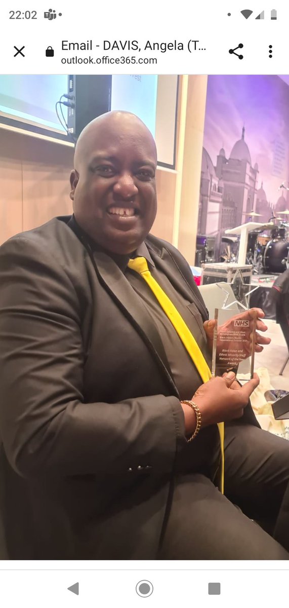 Well done to Chris Innerarity and his @RWT_NHS BAME Network colleagues. The Pharmacy Team is so proud of you #blackhistorymonth2021 #winners