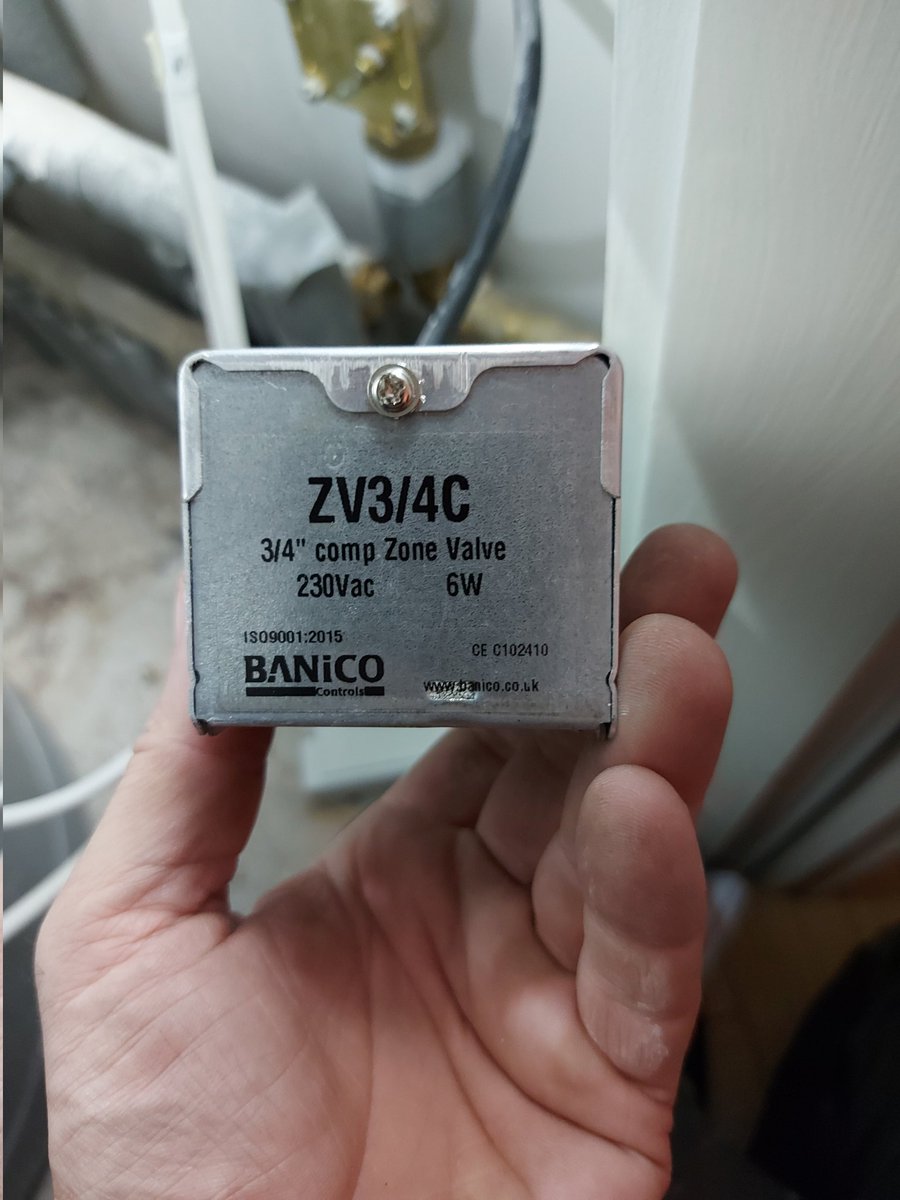 Dirt.. 1 year old in a new housing development. Very similar to a Honeywell.