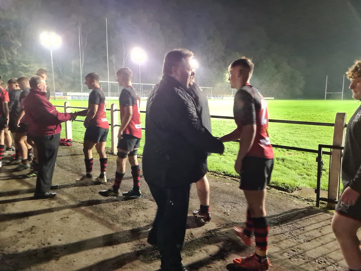 Dan Coles (@djc326) on Twitter photo Big win for <a href="/coleggwent/">Coleg Gwent</a> tonight in a tight game. Our Chair <a href="/markrlangshaw/">markrlangshaw</a> and fellow governor <a href="/martinveale/">Martin Veale</a> took the chance to congratulate the boys before the celebrations begin. Big win for <a href="/coleggwent/">Coleg Gwent</a> tonight in a tight game. Our Chair <a href="/markrlangshaw/">markrlangshaw</a> and fellow governor <a href="/martinveale/">Martin Veale</a> took the chance to congratulate the boys before the celebrations begin.