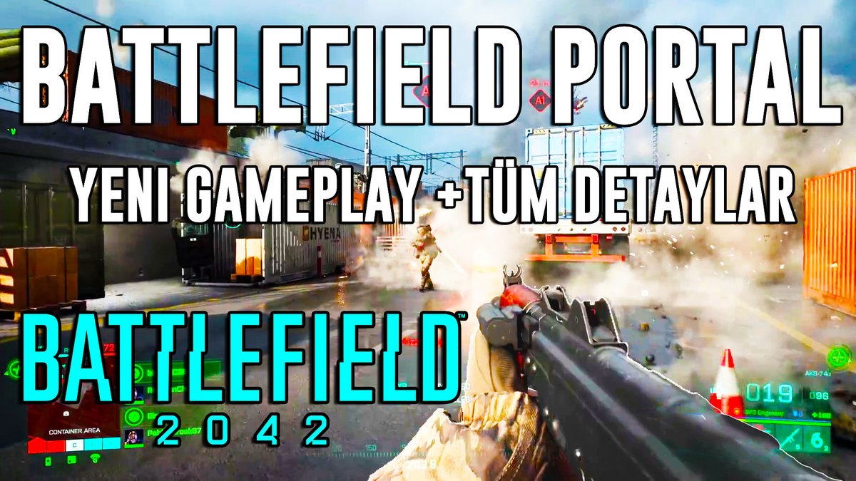 TheMadTurk_'s tweet photo. PORTAL MODU | TÜM DETAYLAR👇
https://t.co/bfUQCJrKLd
#BattlefieldBeta
#BFOpenBeta
#BFBeta
#BattlefieldOpenBeta
#OpenBeta
#BATTLEFIELD2042
#YouTuber
#twitchaffiliate
#YouTube
#youtubegaming
#twitch
#Battlefield2042
#BattlefieldBeta https://t.co/N8IMGhvuzB