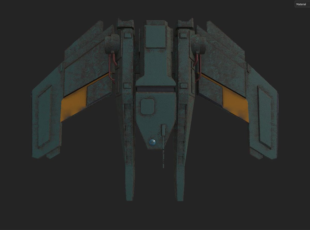 Thunder_Owl's tweet photo. Before I go sleepy, here, some "Type C" drone looks testing (Opinions, please? But, I suspect, there could be so many tastes)
#Blender3d #UnrealEngine #SciFi #drone #FlyingAI https://t.co/WHhEPU2j2D