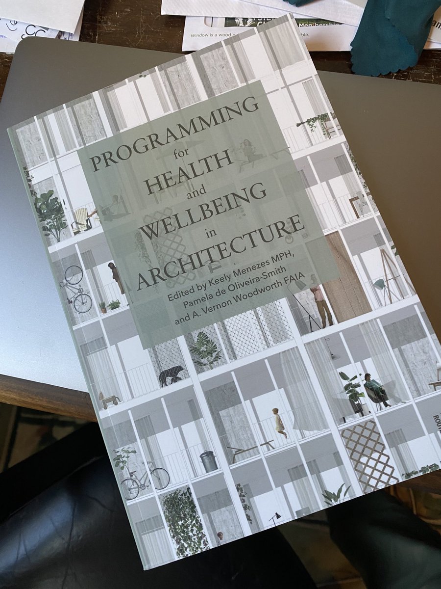 Avw4Vernon's tweet photo. Just published: 19 original essays describing strategies for a healthier world.  All proceeds go to the Boston Architectural College. #theBAC #theHAPI.org https://t.co/Pp547nPIhG
