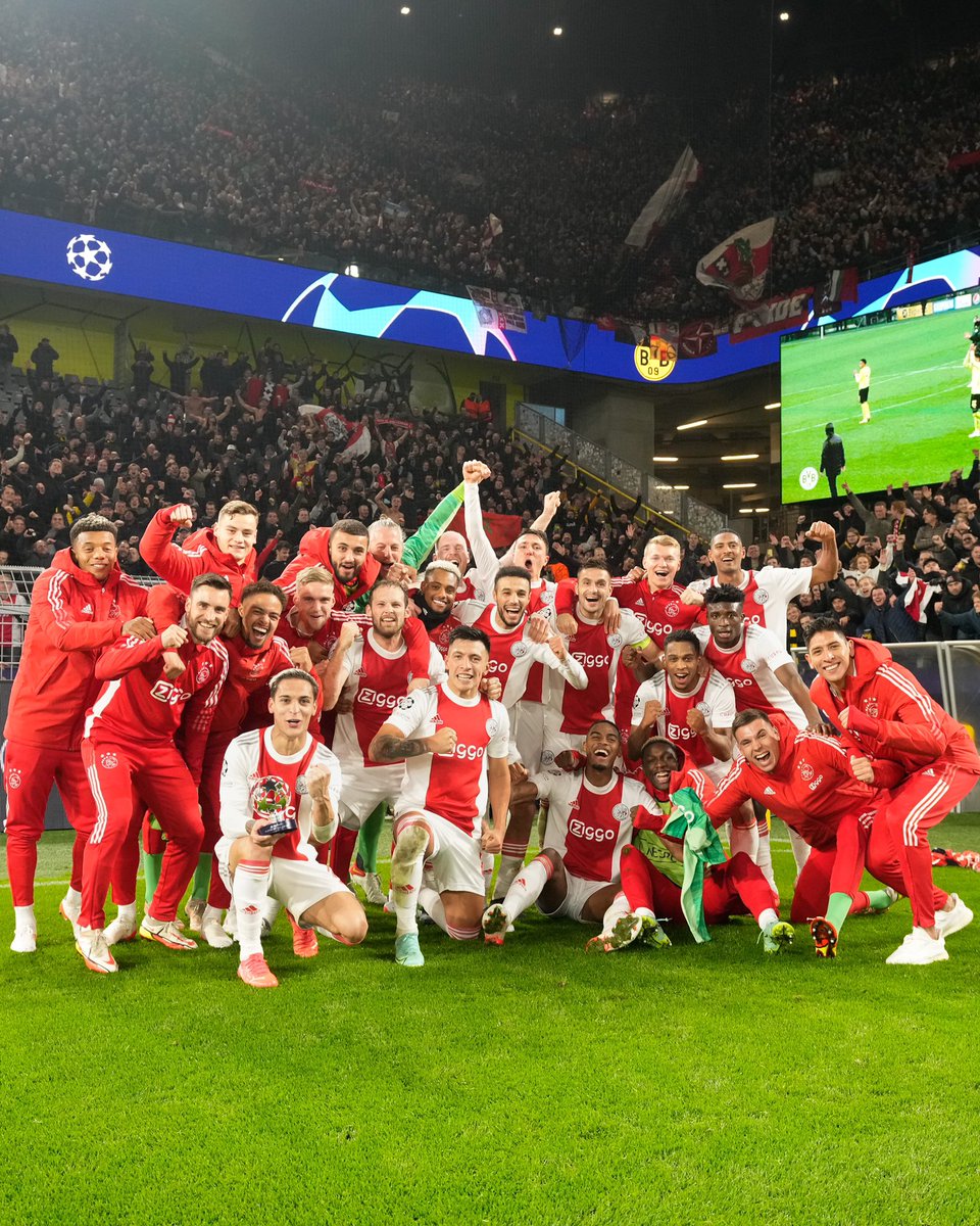 INTO THE LAST 16!!! ♥️♥️♥️

#UCL #bvbaja