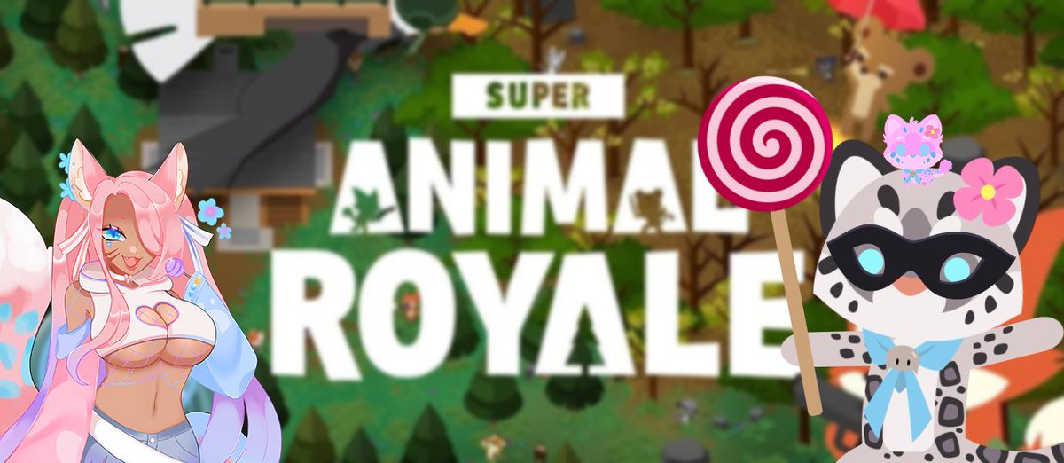 KatKandii's tweet photo. β€οΈNOW LIVE!
I'm playing some @AnimalRoyale with me, myself, and I! Honestly, could anyone put up with three of me? Come join me as we pew pew and chill! π«π
Stream Link in the next comment~
#superanimalroyale #Vtuber #streaming #twitchtv #pixelboobs #candy https://t.co/xvn6fvadXZ
