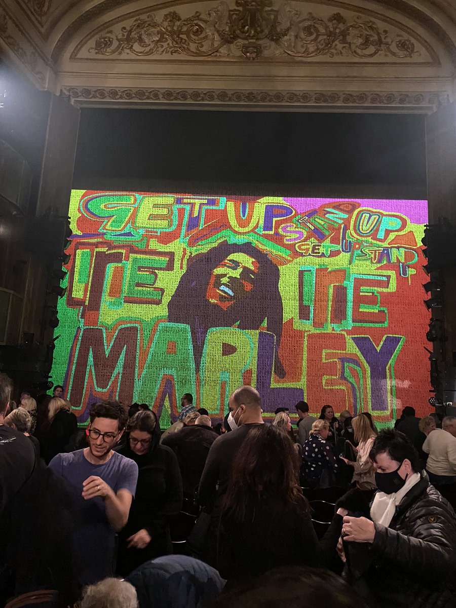 leafycx's tweet photo. @theatre_direct @GetUpStandUpLDN incredible performance - cried 3 times laughed and sang and danced. Amazing vocals. Loved Arinze Kene and the wonderful female vocalists. Brilliant. https://t.co/oyI2G8JKVl
