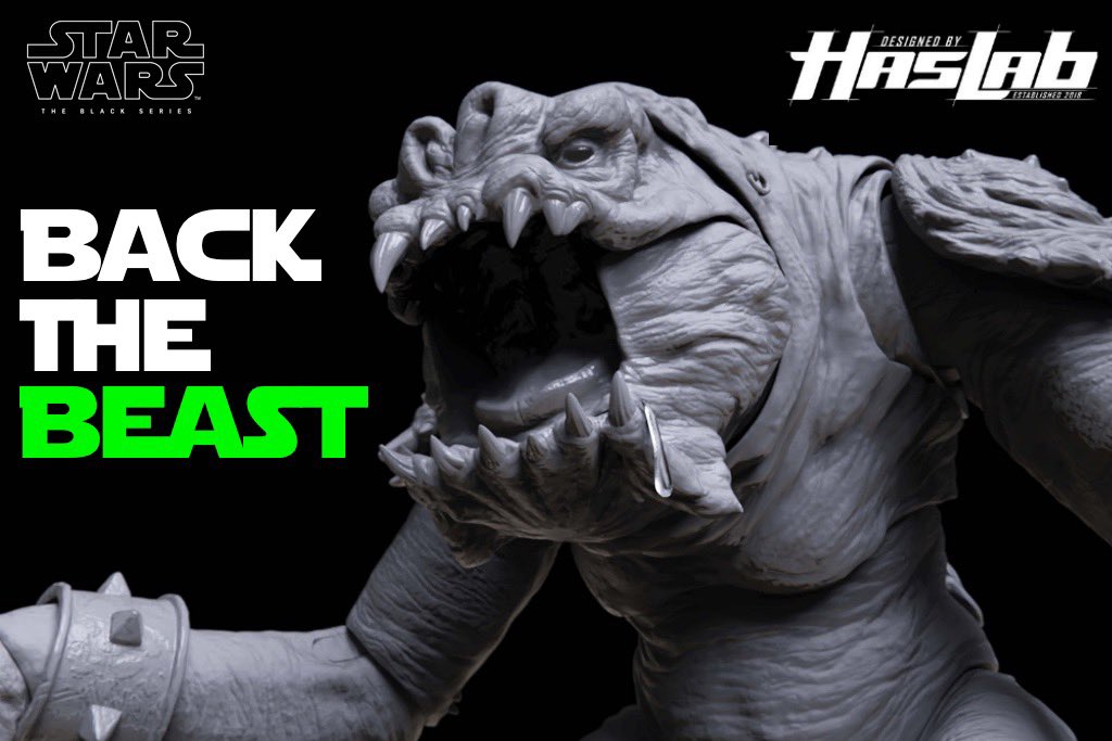 thenerdrm's tweet photo. @HasbroPulse @sandcrawlercast #BackTheBeast! https://t.co/cbNpIpnRgY