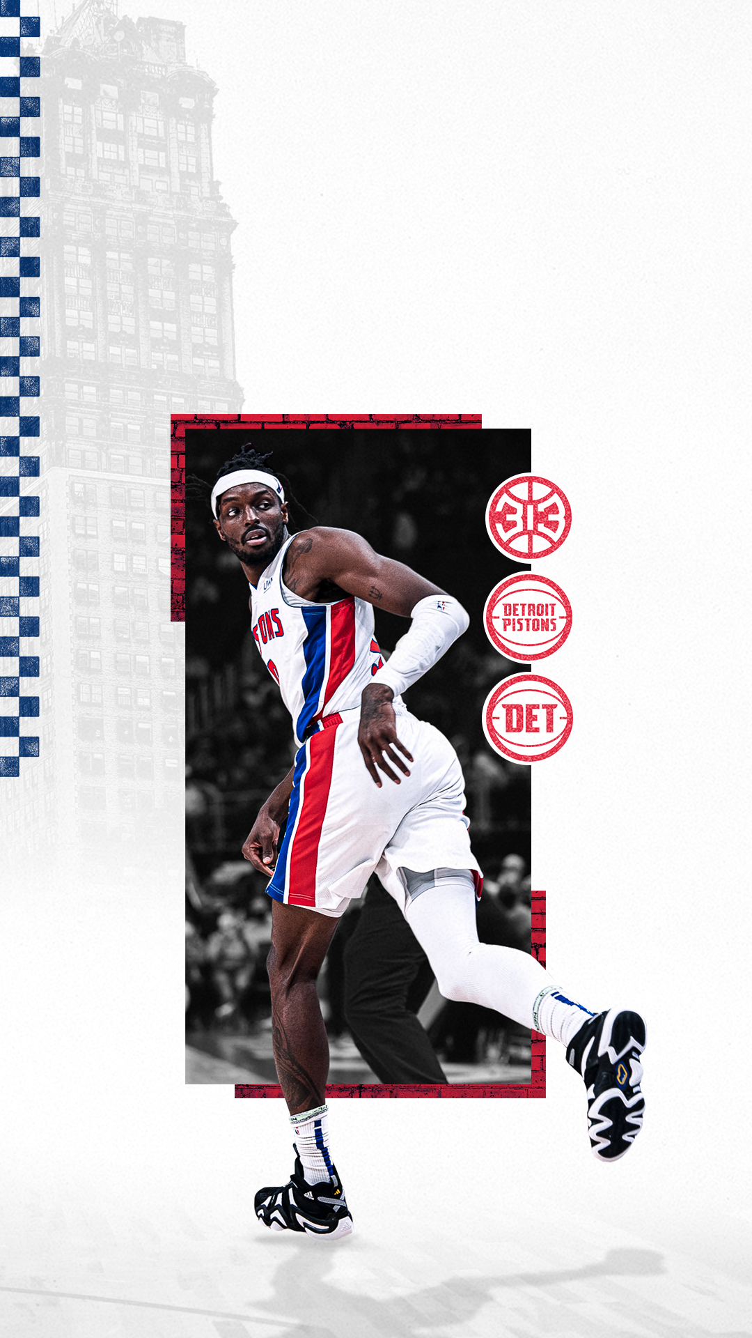 Detroit Pistons on X: It's #Wallpaperwednesday and we got that 🔥 Check  out our NEW #NBADraft edition Wallpapers 👀  / X